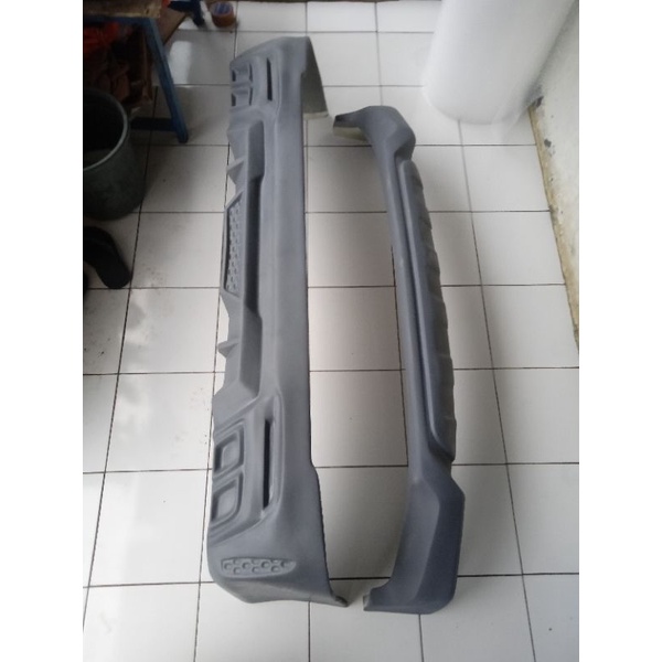bodykit avanza veloz depan dan belakang model vazooma