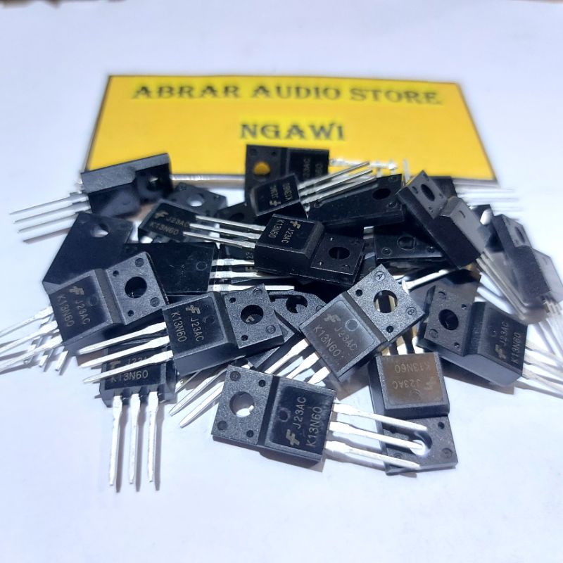 Fet Mosfet 13N60 (13A 600V)