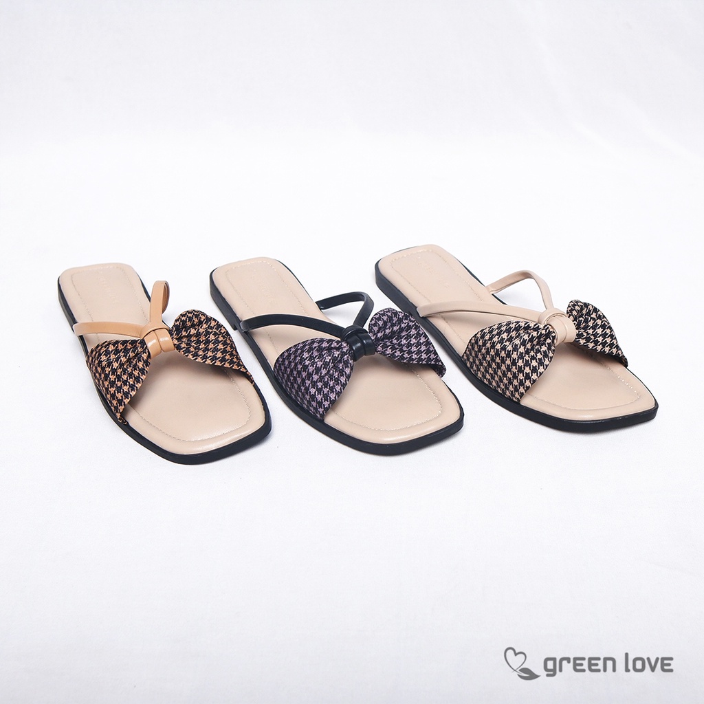 Green Love Sandal Wanita TRISHA