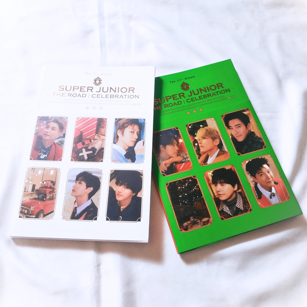 [Album Only] Super Junior The Road : Celebration - The 11th Album Vol.2 SJ Album Celebrate