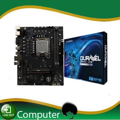MAINBOARD / MOTHERBOARD / MOBO - VURRION MOBO DURAVEL H610M-VDS