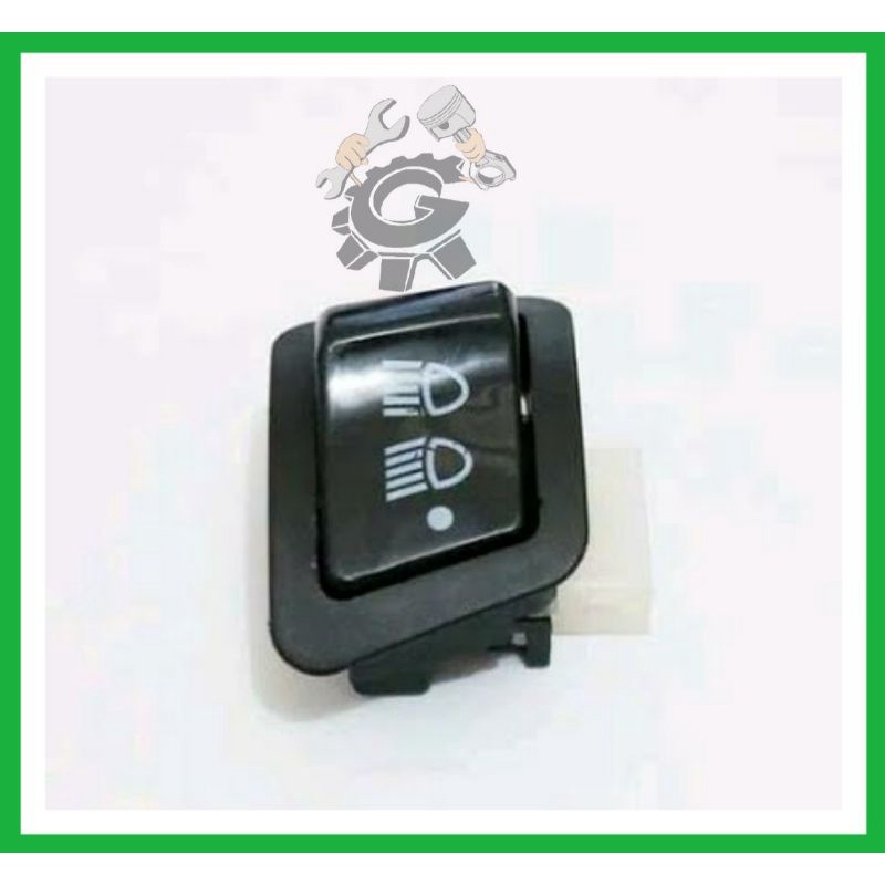 SAKLAR LAMPU 3 TOMBOL JAUH DEKAT MATI BEAT SCOOPY VARIO TECH