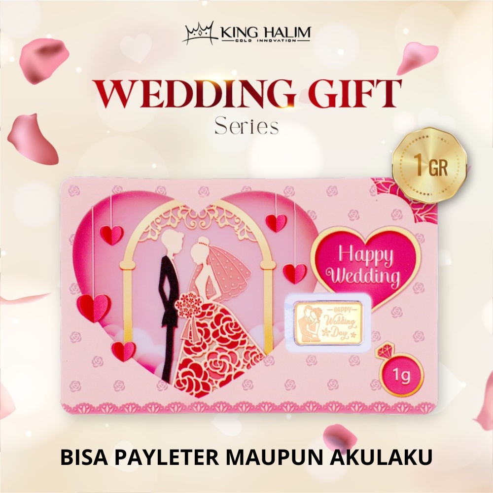 Happy Wedding Gift Sertifikat KH