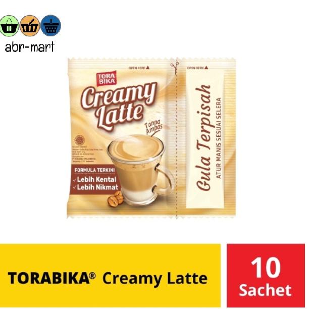 

[spin1] TORABIKA Creamy Latte 10 Sachet *