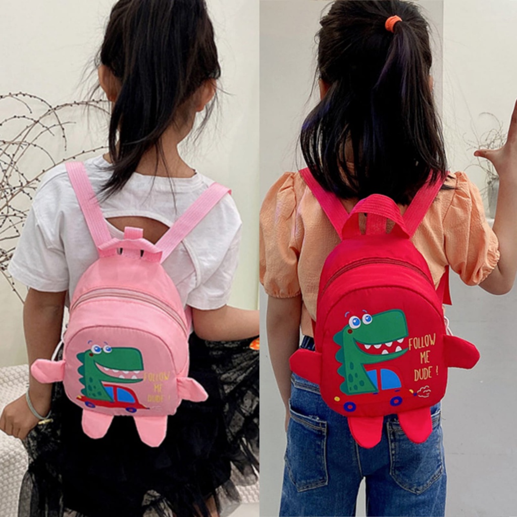 PROMO SALE 7.7 - RANSEL DINOSAURUS KARTUN LUCU TAS ANAK SEKOLAH PAUD-TK TAS ANAK LAKI-LAKI PEREMPUAN