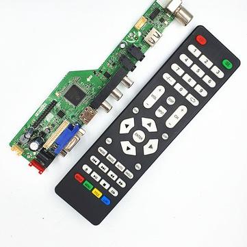 Grosir Termurah V53 LCD LED TV Universal Controller Board Mesin Mainboard TV