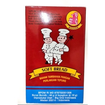

Soft Bread 40gr (4 bungkus @10gr)