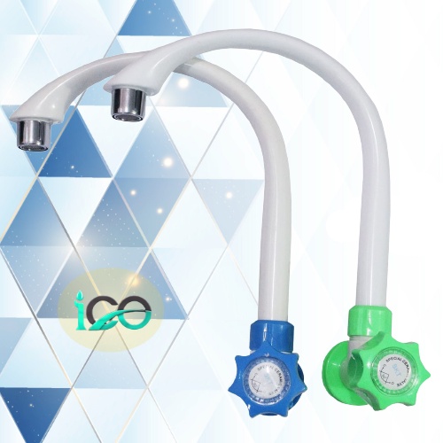 Kran angsa tembok, Kran angsa pvc