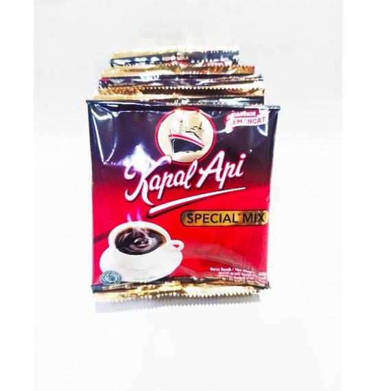 

Terbaru Kapal Api Special Mix 24g10sachet/Rtg