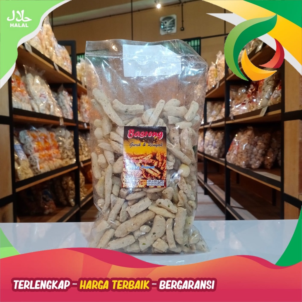 

BASRENG ENDANG ORIGINAL 250 GR KHAS BANGKA