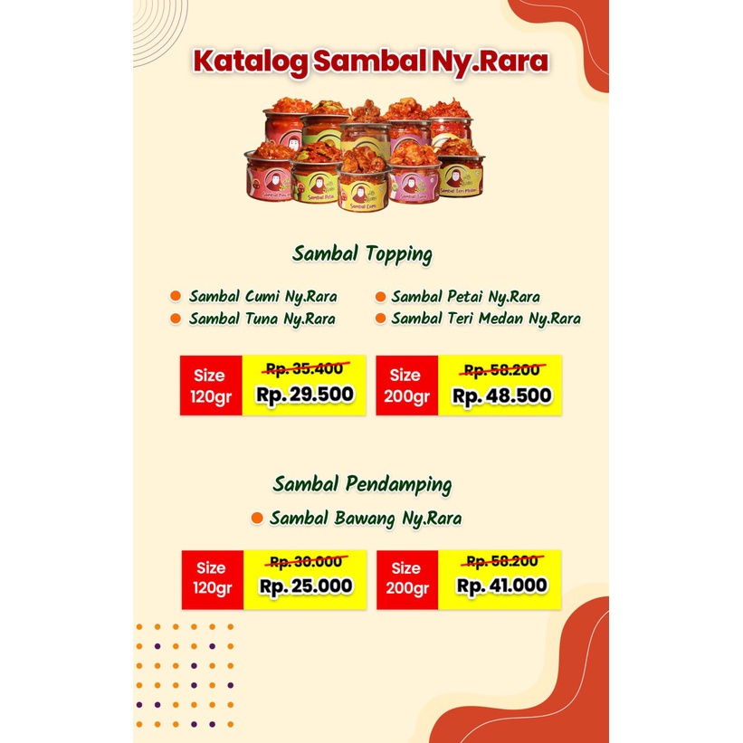 

sambal nyonya rara