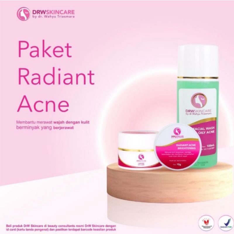Paket Radiant Acne DRW SKINCARE
