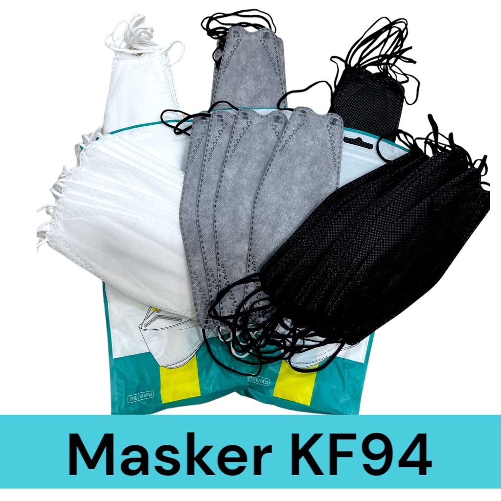 MASKER KF94 MASK KF 94 ISI 10PCS