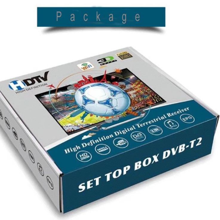 ✤ Set Top Box Penerima Siaran Digital Indonesia DVBT2 STB Digitalisasi TV ✸