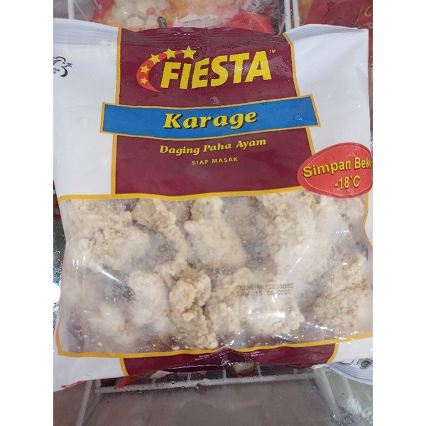 

Fiesta karage 500gr