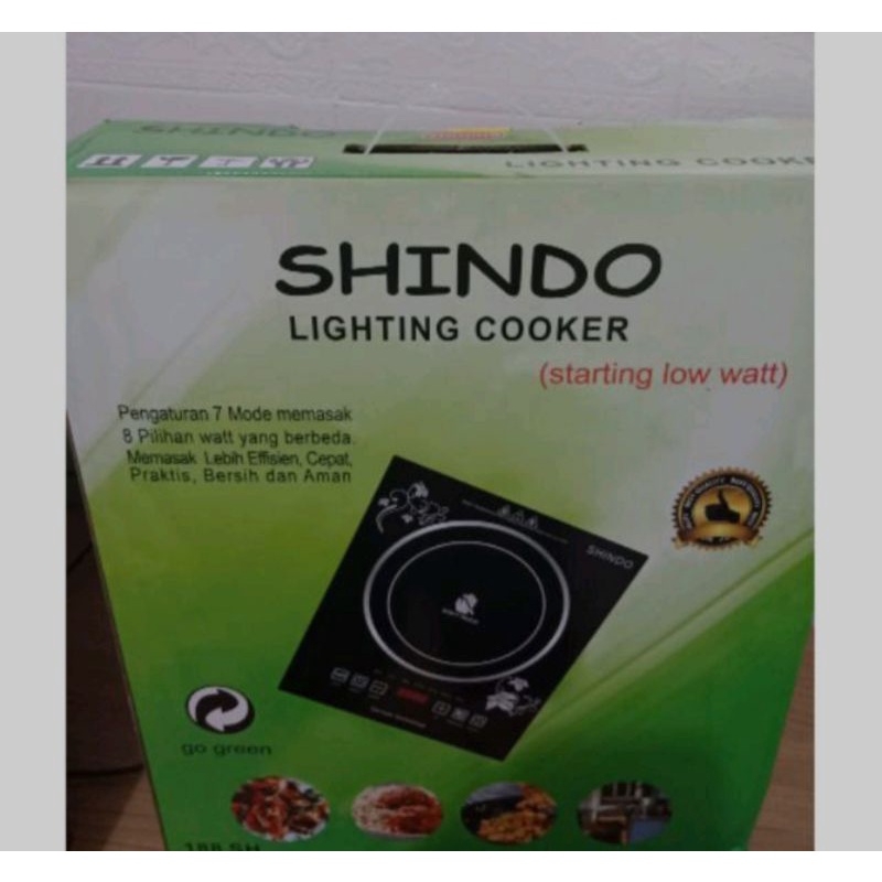 KOMPOR LISTRIK HALOGEN  SHINDO LIGHTING LOW WATT TERBARU