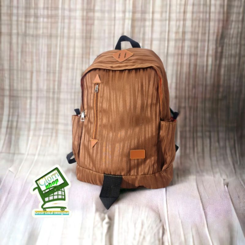Tas Ransel Pria RDN 015 Distro Bandung Ransel Punggung Backpack Cowok Keren Sek BRAN NB-Tp F7B55RAPO