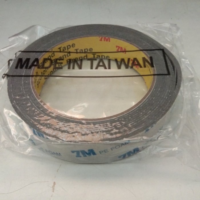 

Isolasi bolak balik / double tape/ perekat warna putih murah