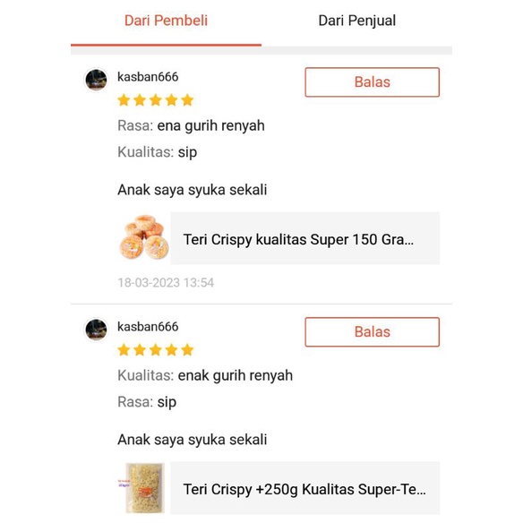 Teri Crispy kualitas Super 150 Gram- Teri Krispi  Non MSG &amp; Pengawet/ cemilan teri/ camilan teri