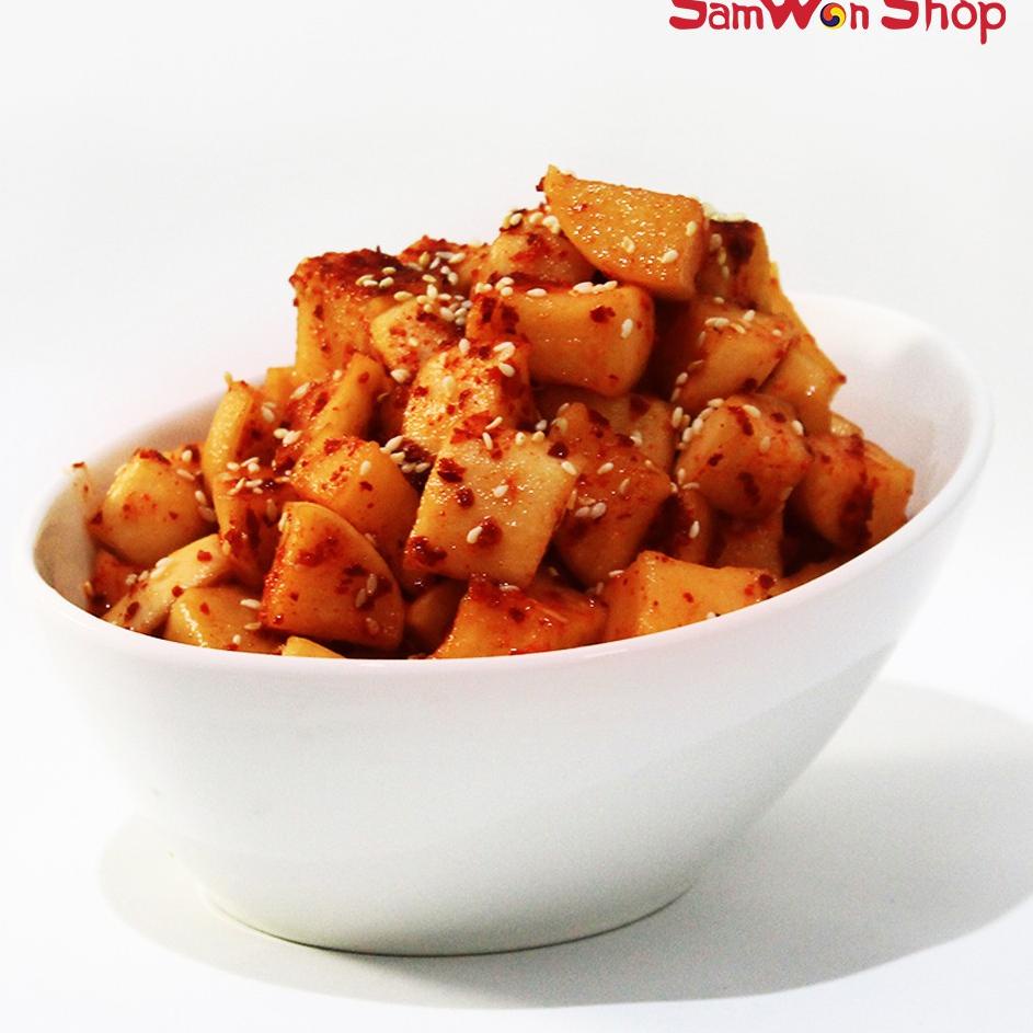 

Terlaris SAMWON KIMCHI LOBAK FRESH 250 GR - FRESHLY MADE ORIGINAL KOREAN FOOD MAKANAN KOREA RASA LEZAT