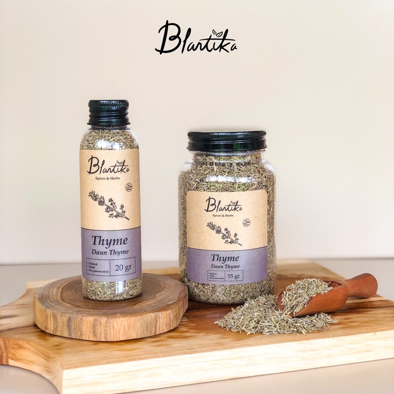 

Thyme - daun thyme kering - premium kitchen spices & herbs