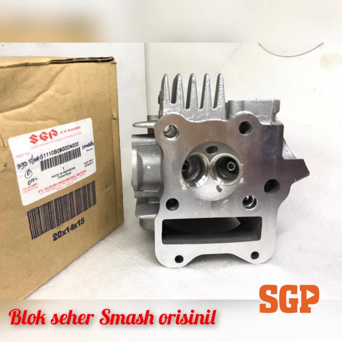 Terlaris Blok Head Cylinder Silinder Suzuki Smash Lama Old Original Asli