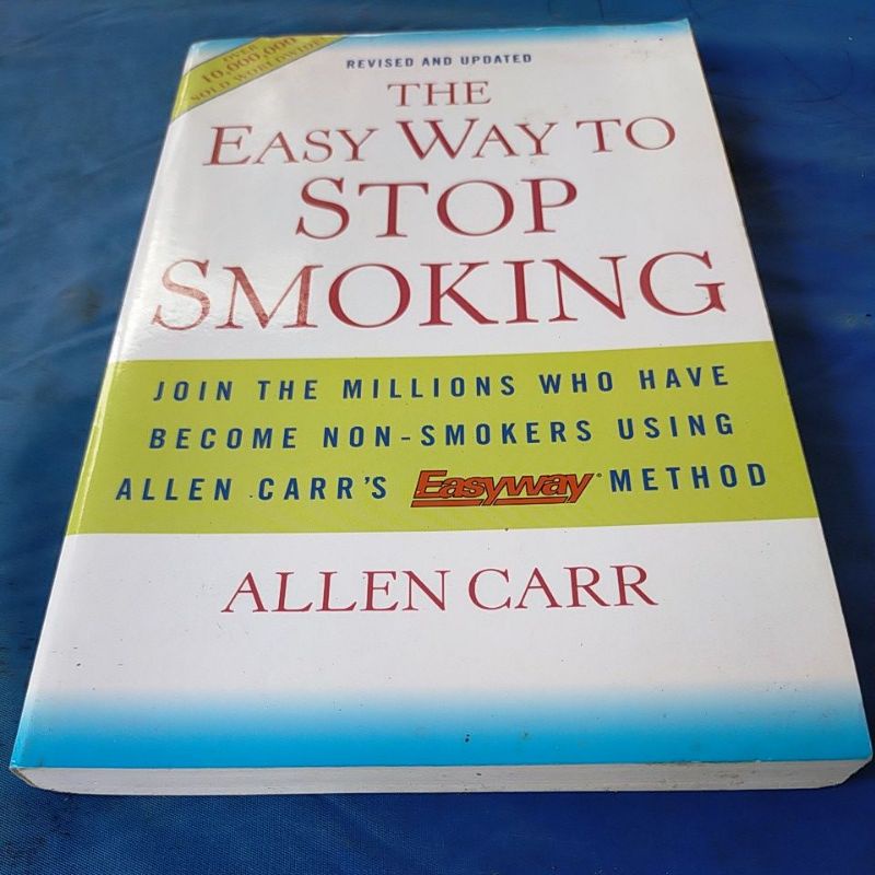 

buku the easy way to stop smoking