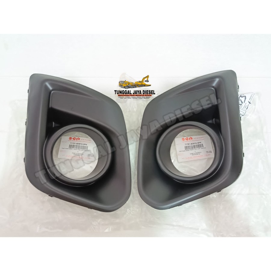 Cover Ring Foglamp Fog Lamp Tutup Lampu Kabut Depan Suzuki Ertiga Lama Tahun 2012 2013 2014 ORIGINAL