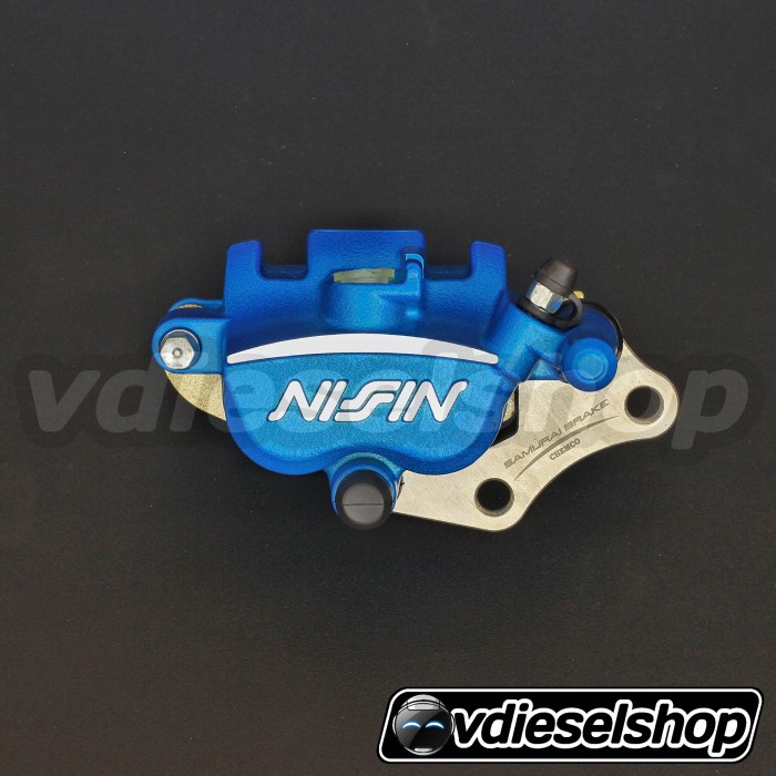 Kaliper Nissin Samurai 2 Piston Pnp Yamaha Lexi 125 #Original