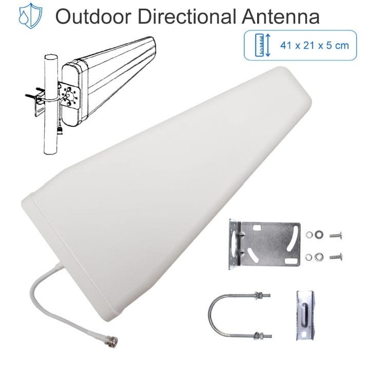Antena LOG PERIODIC PERIODIK LPDA utk Repeater 2G3G4G Lintratek ORI