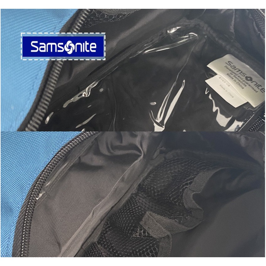 Toiletry Pouch Kit Cosmetic Bag Samsonite Travel partner Original