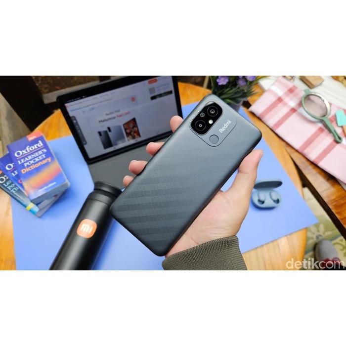 Xiaomi Redmi 12C Ram 3/32GB &amp; 4/64GB Ram 4GB Rom 64GB Garansi Resmi