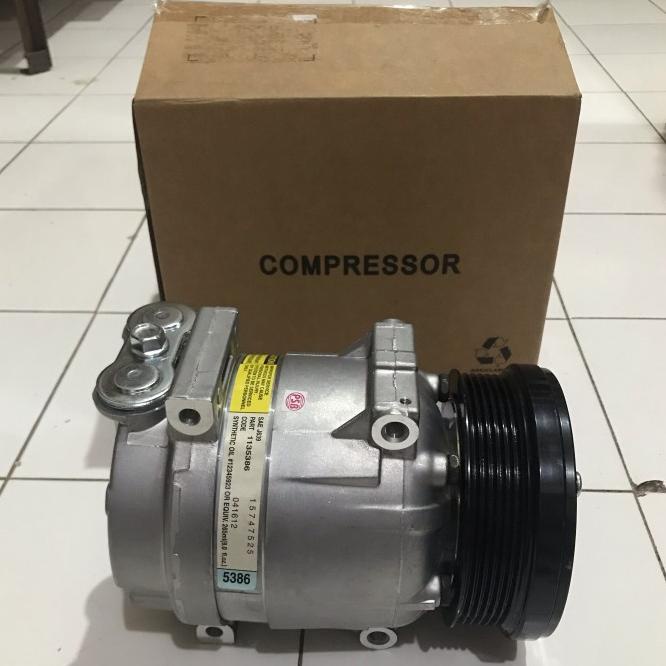 Compressor Kompresor Ac Mobil Aveo, Lova, Kalos, Optra, Estate, Lavett