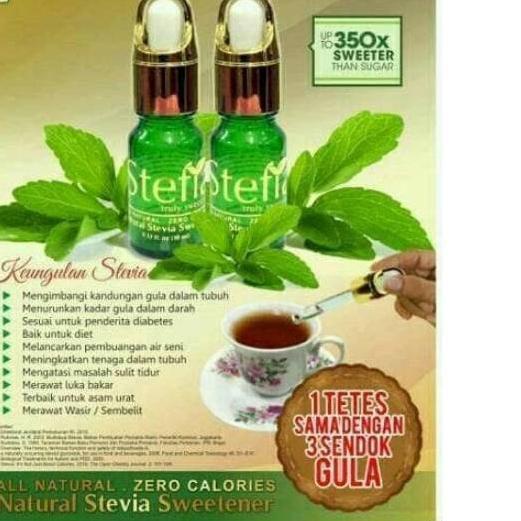 

QC PASS⚡️-STEVIA ZERO KALORI