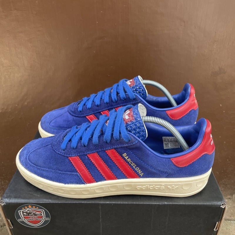 ADIDAS BARCELONA CITY SERIES ROYAL BLUE RED WHITE