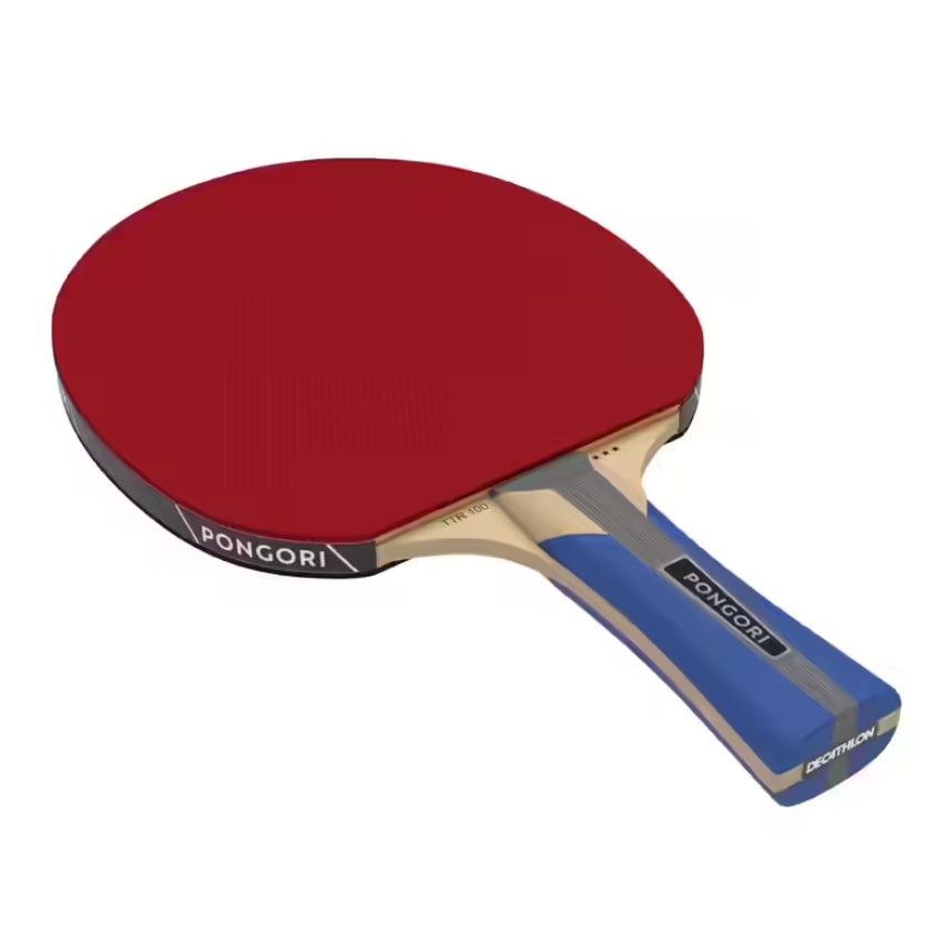 PONGORI TTR100 Bet Table Tennis Ketebalan Karet 1,8 mm