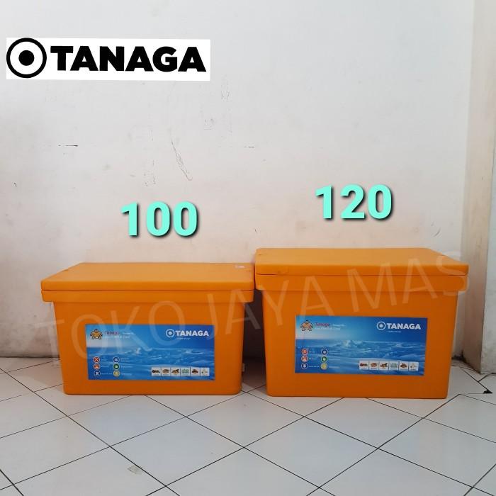 Coolbox Tanaga / Cooler Box / Tempat Es 100 Liter