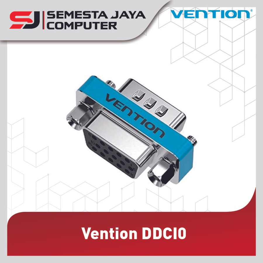 Vention DDCI0 Adapter Gender VGA Female to Female