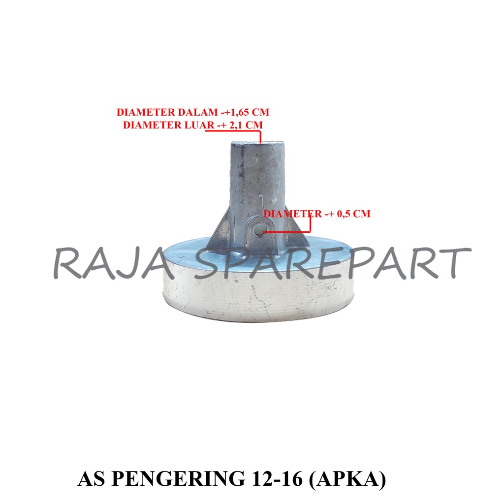 PULLY PENGERING/TIANG AS/AS PENGERING 12-16 (APKA)