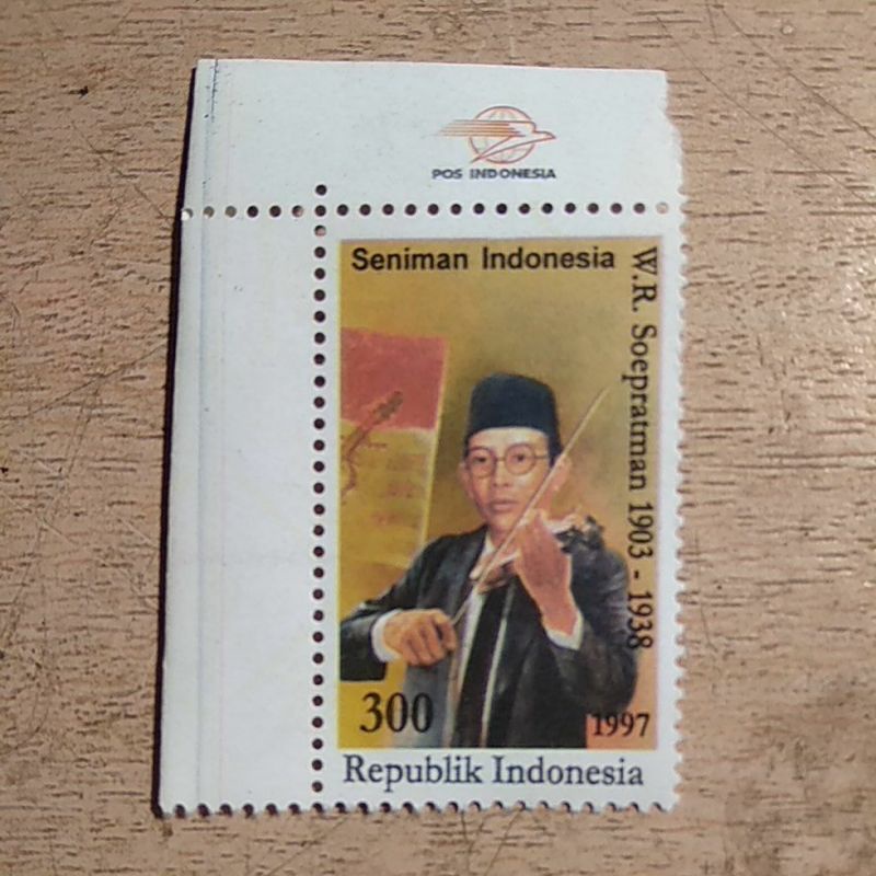 

Prangko Indonesia Lawas Seri WR.Soepratman