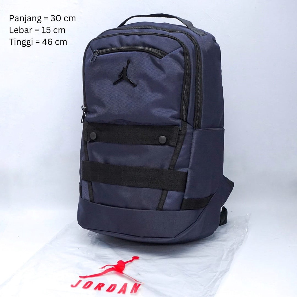 Tas Ransel Air Jord4n Pria Backpack Import Mirror ORI / Tas Punggung / Tas Sekolah