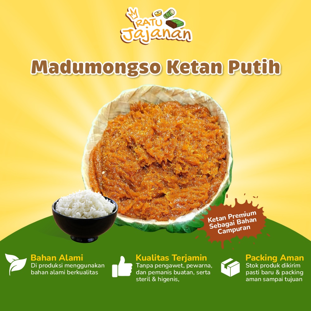 

Madu Mongso Oleh-Oleh Blitar Ratu Jajanan