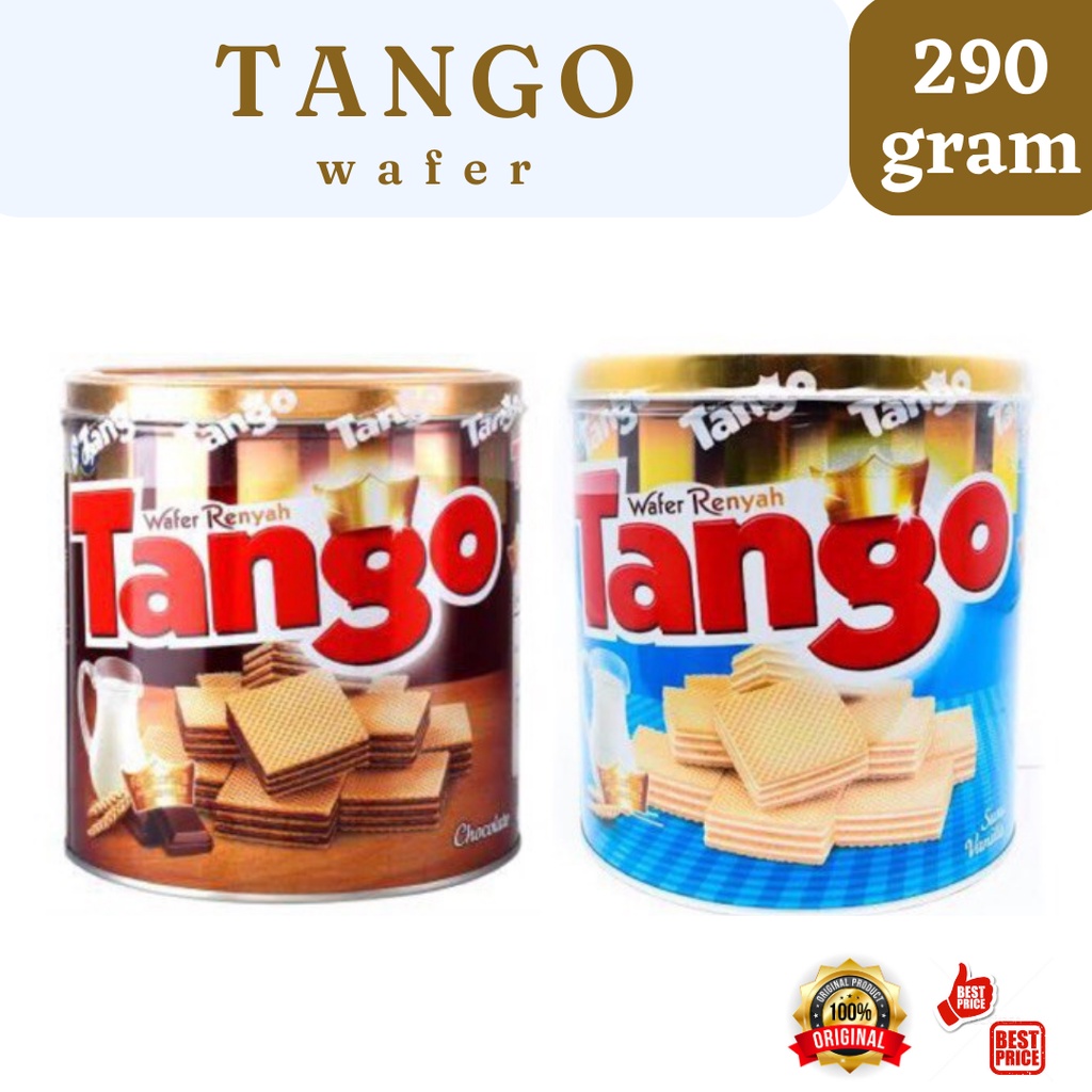 

Wafer Tango Chocolate / Vanilla 290 Gram