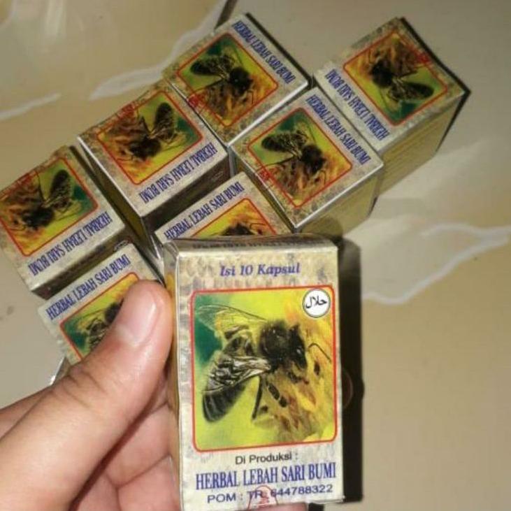 

【F⚡ASH SALE✅】 Herbal Lebah Sari Bumi
