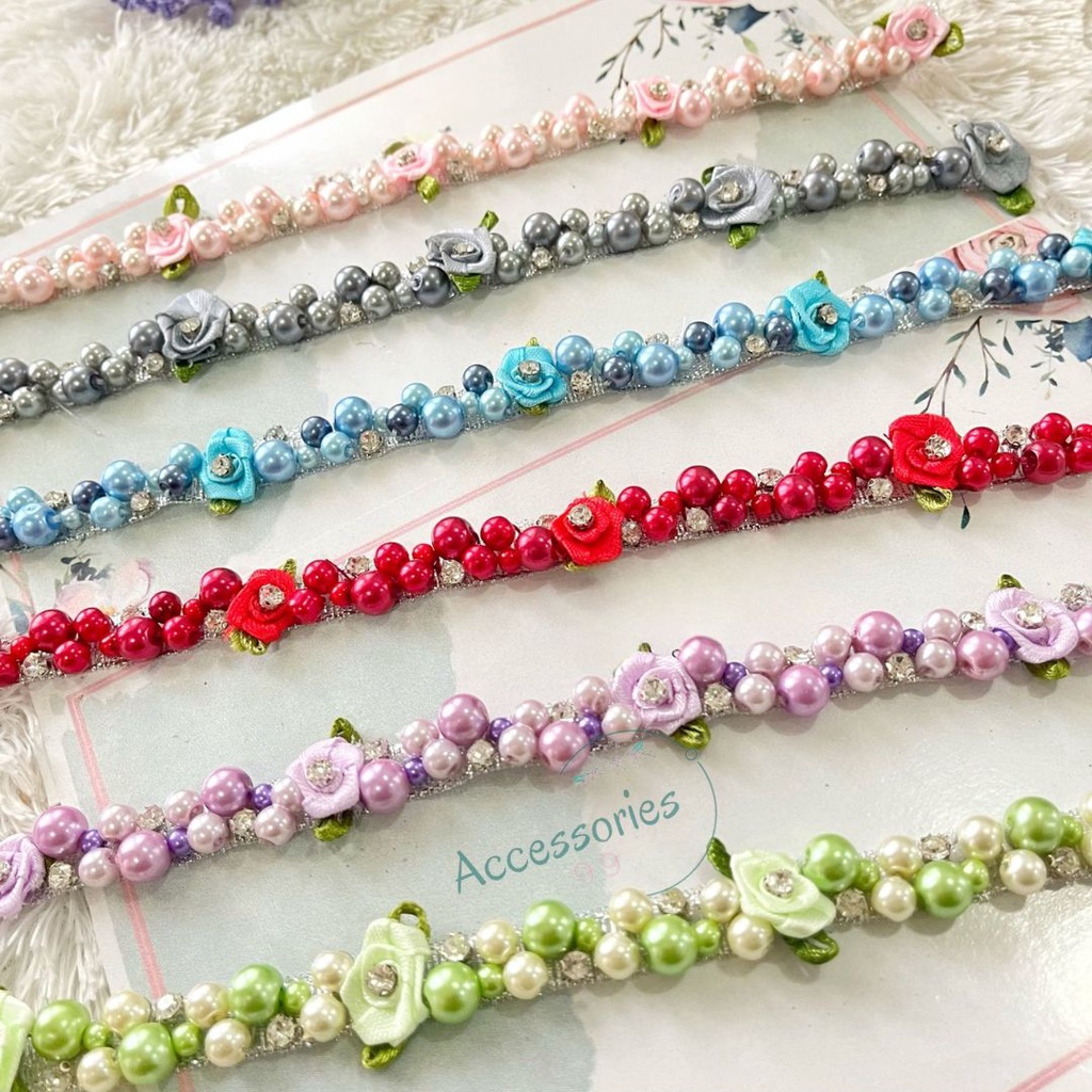 PAYET RANGKAI MUTIARA N9/Payet kebaya