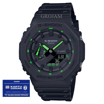 CASIO G-SHOCK GA 2100 1A1 GA-2100-1A1 ORIGINAL GARANSI RESMI