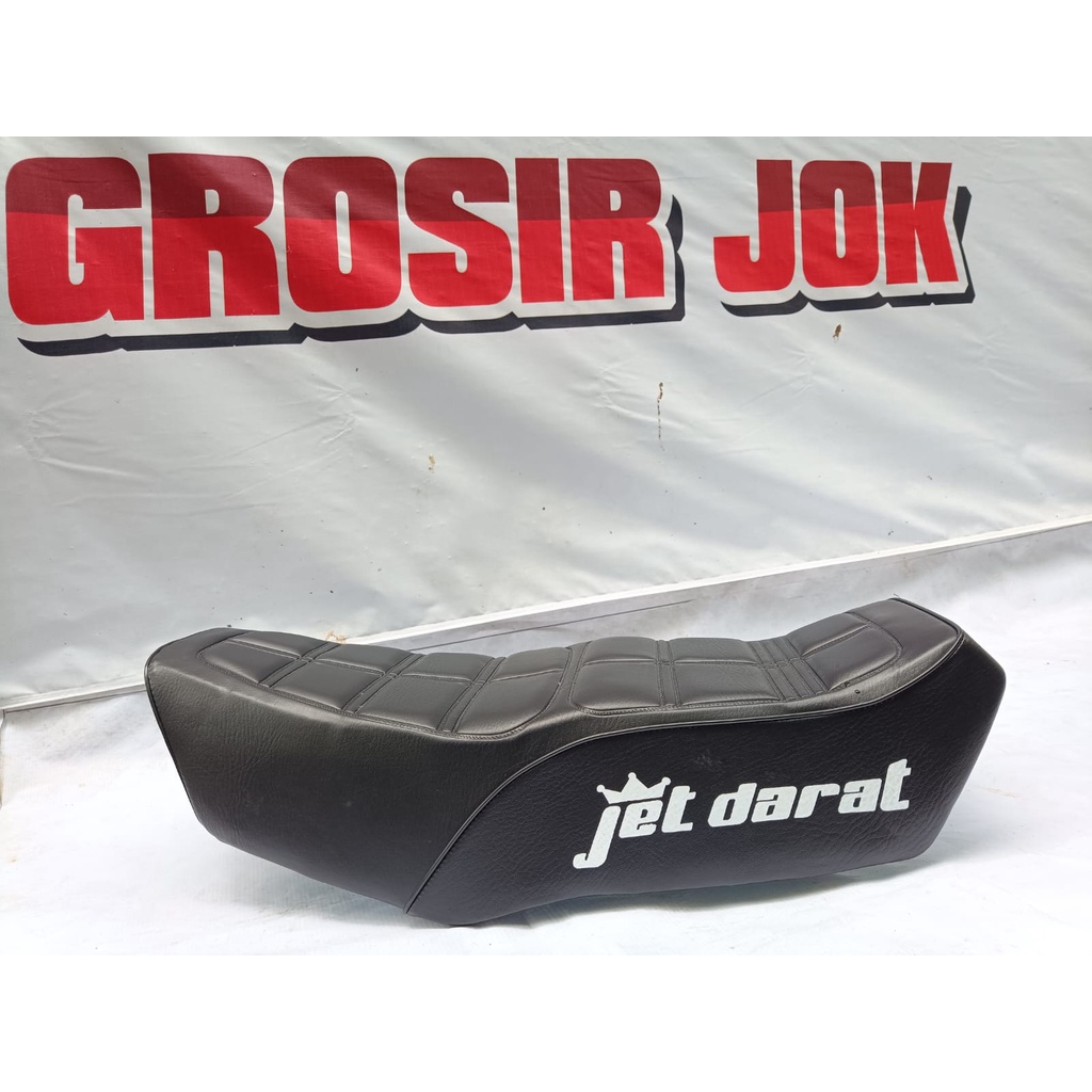 Jok Rx king model tahu jet darat lis hitam motif kotak kotak tahu