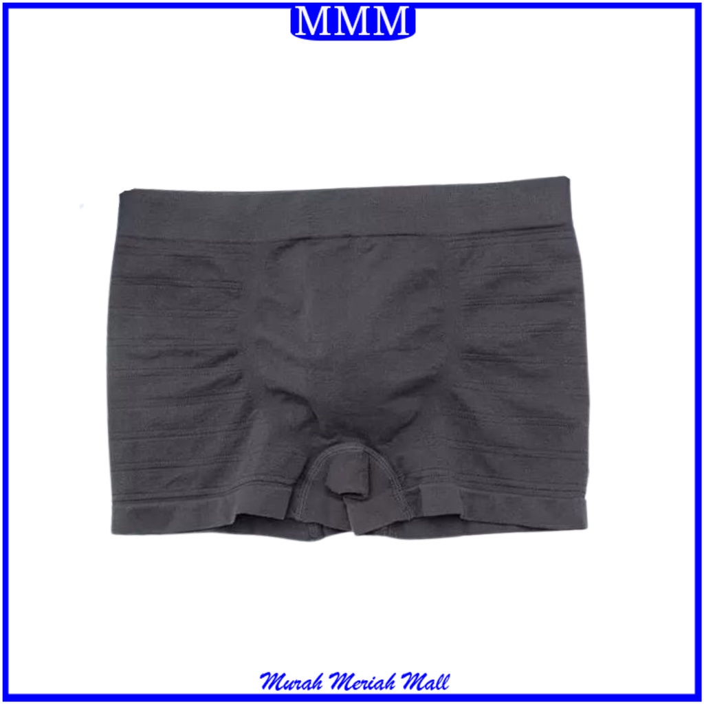 MMM Celana Dalam Boxer Pria Polos Underwear Sempak Cowok Celana Dalam Kolor Pendek Murah Impor