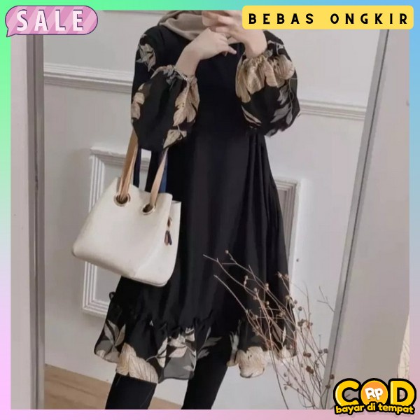 Tunik Polos Wanitaa Tnik Panjang Bj Kerja Thunik Formal Bju Tonik Wnta Kekinian Tubik Branded Murah 