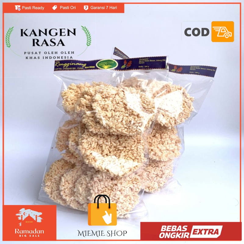 

Kerupuk Rengginang Endang Snack - BAWANG
